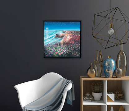 Peace at Bedruthan Steps Original Art