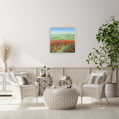 Poppy Fields Original Art