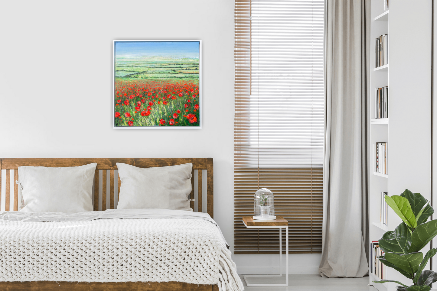 Poppy Fields Original Art