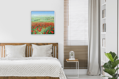 Poppy Fields Original Art