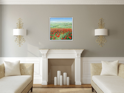 Poppy Fields Original Art
