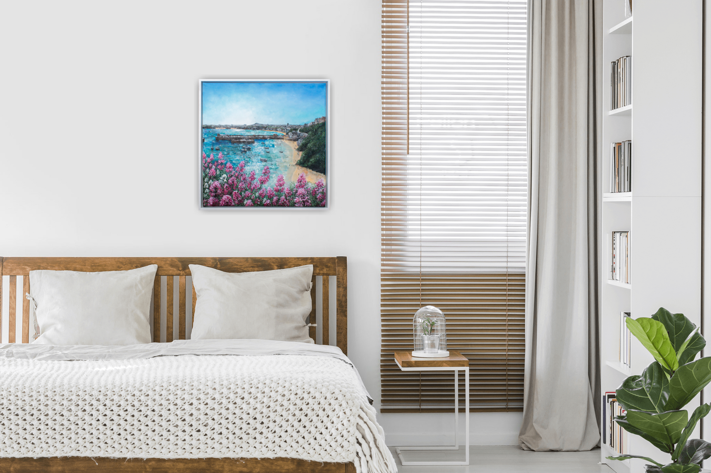 Newquay Harbour Original Art