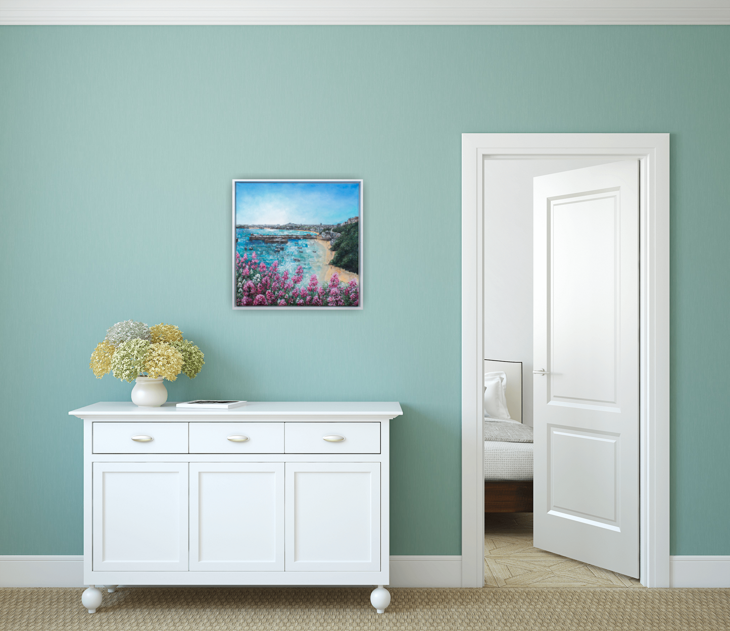 Newquay Harbour Original Art