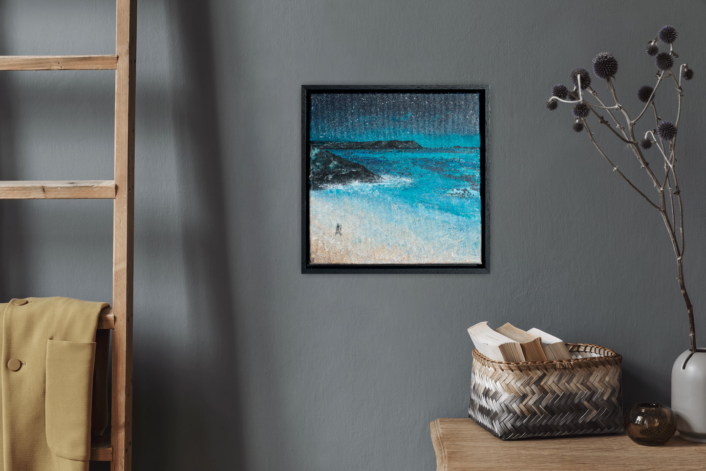 Polzeath Stargazing Original Art