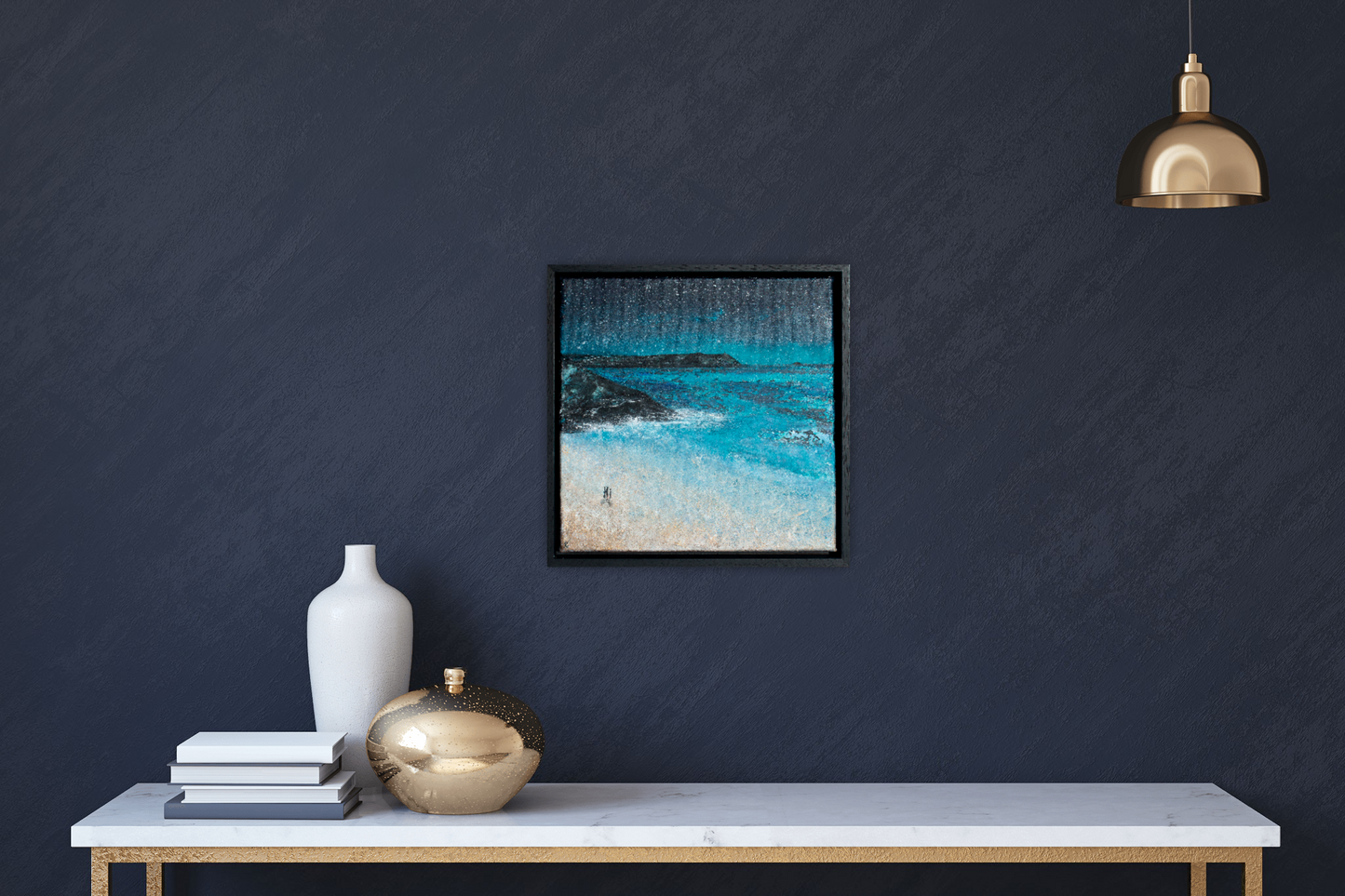 Polzeath Stargazing Original Art
