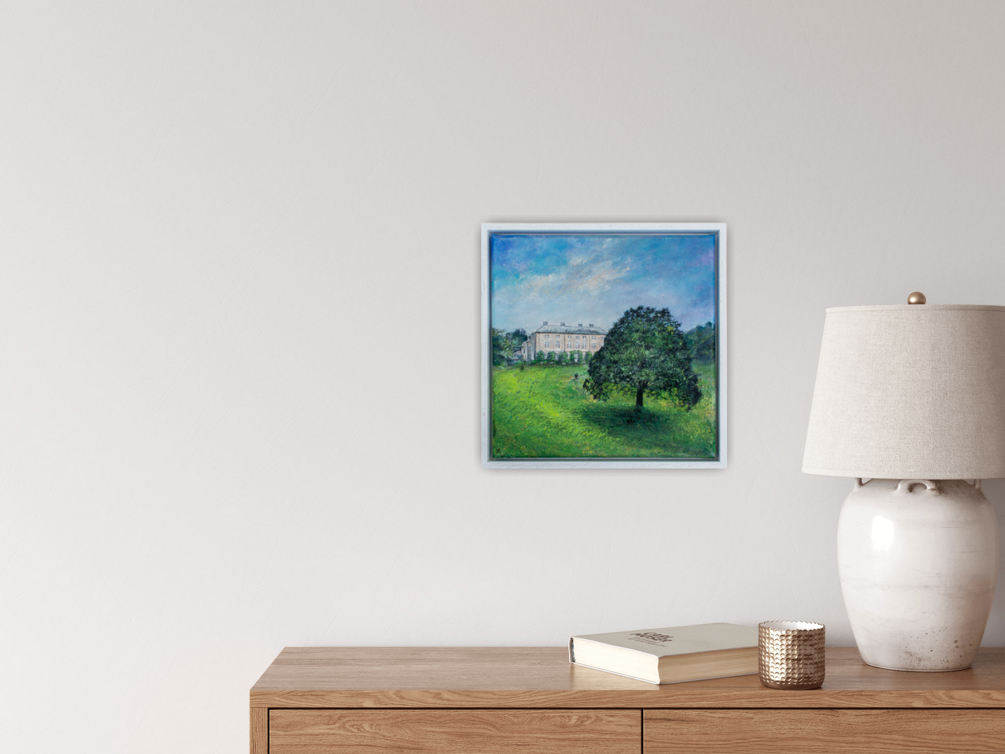 Pencarrow House Original Art