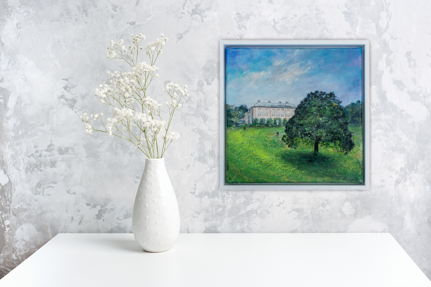 Pencarrow House Original Art