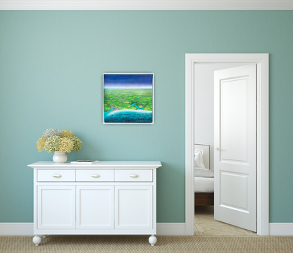 Our Treasured View Porthleven Original Art