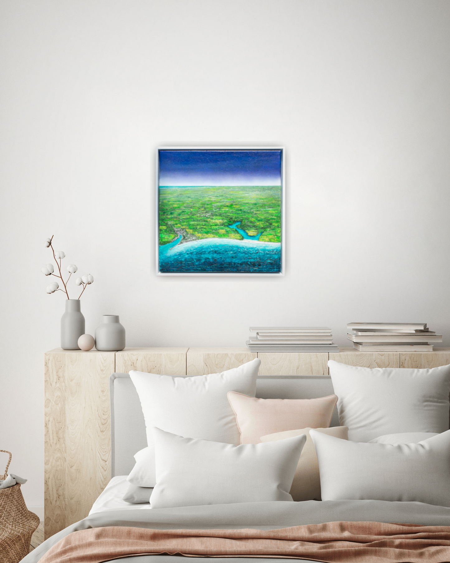 Our Treasured View Porthleven Original Art