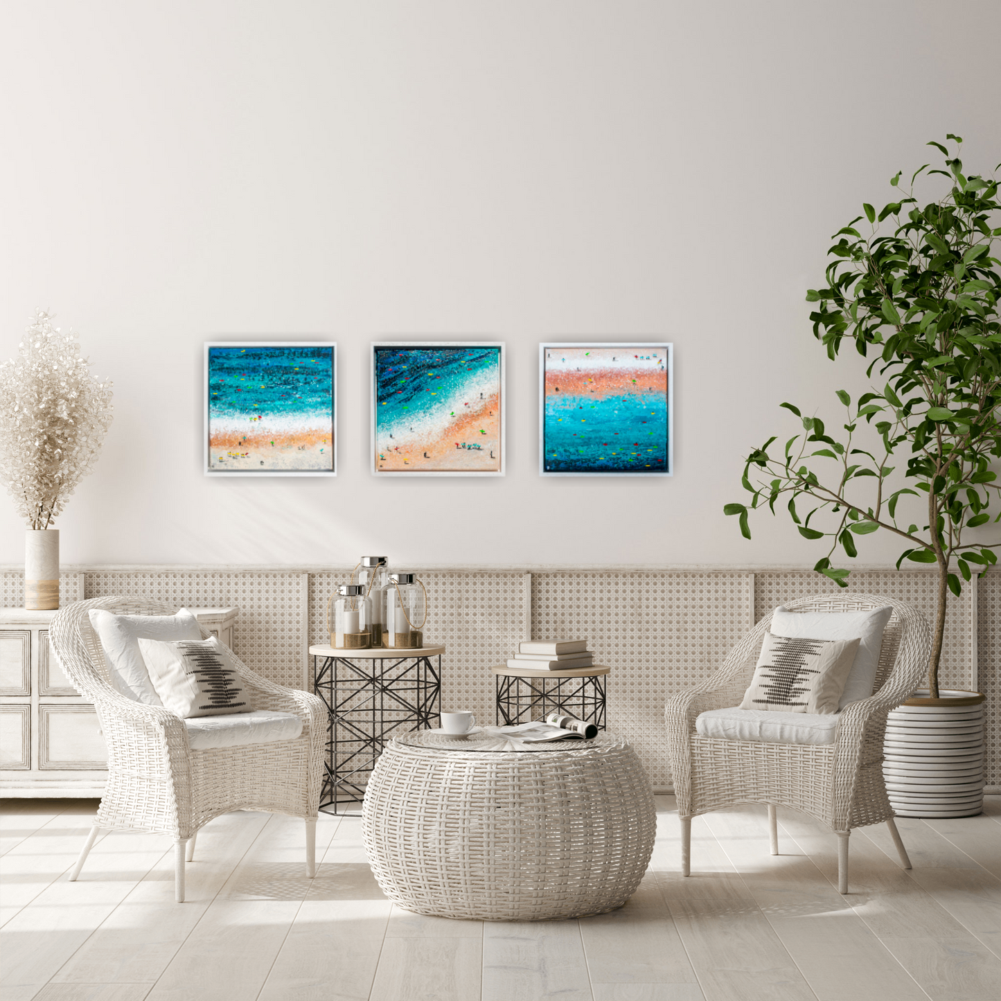 Summer Shoreline Original Art