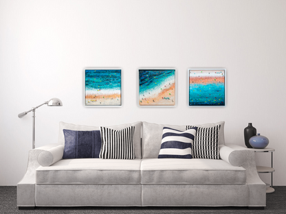 Summer Shoreline Original Art