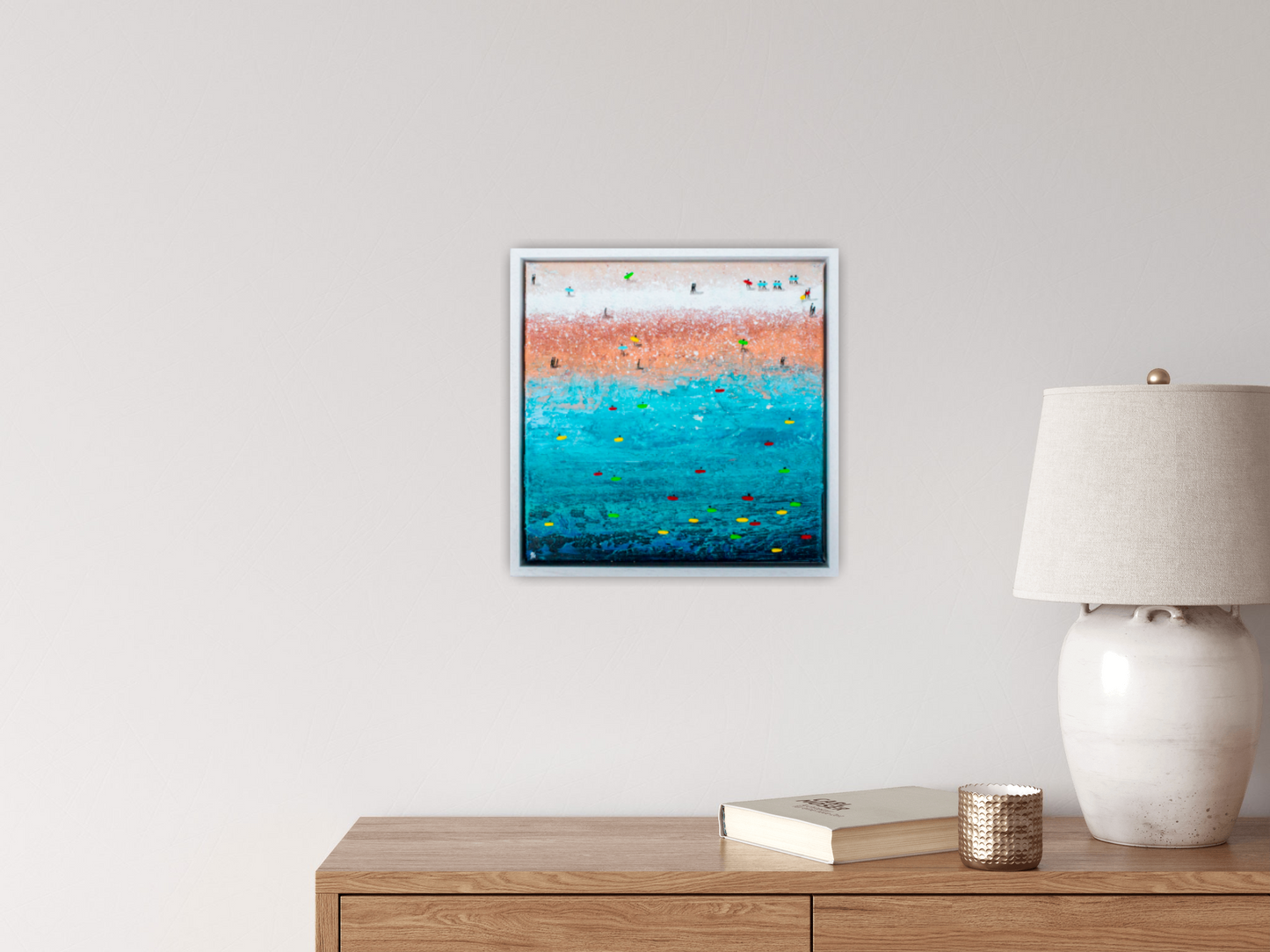 Sand and Surf Patterns Original Art