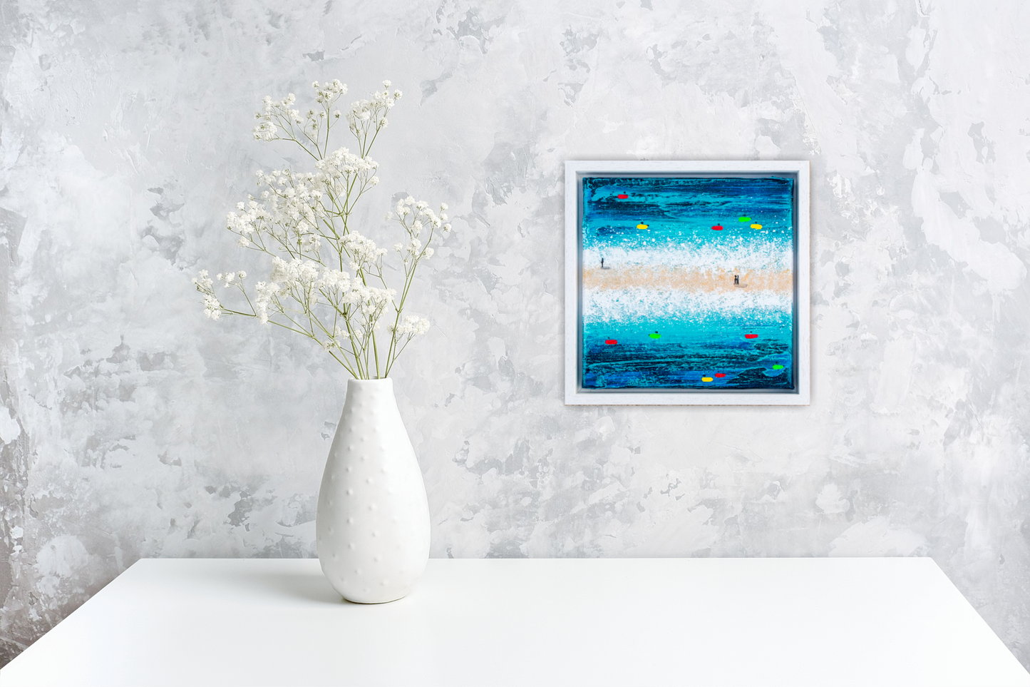 Baby Beachscape 03 Original Art