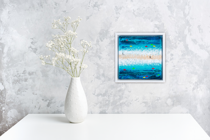 Baby Beachscape 03 Original Art