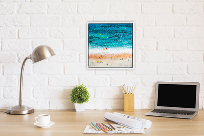 Summer Shoreline Original Art