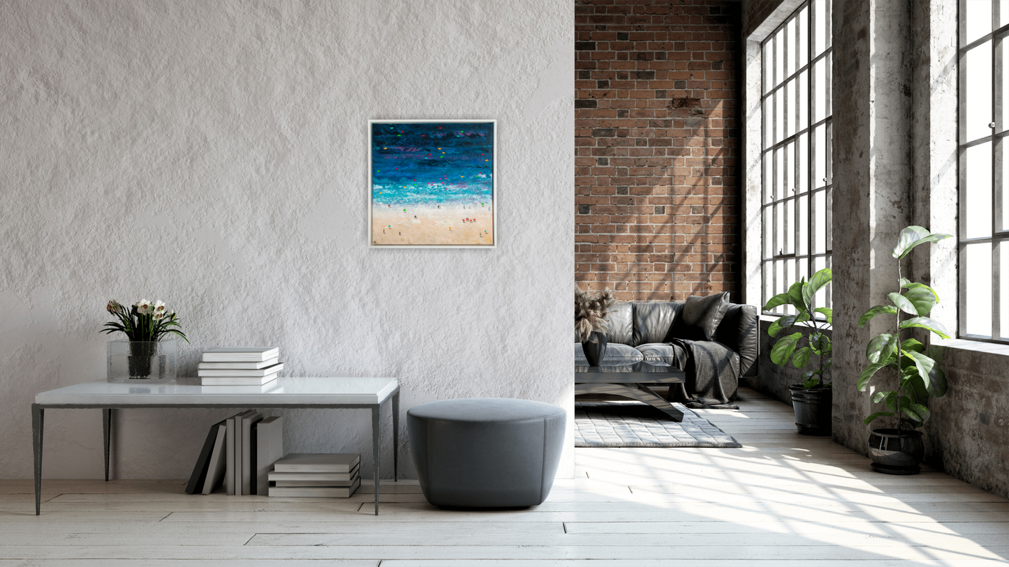 Salt in the Air Original Art