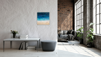 Salt in the Air Original Art
