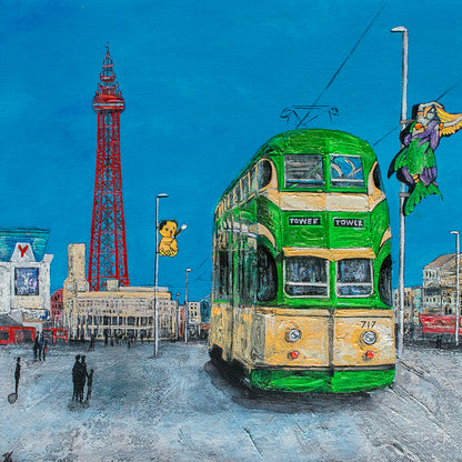 Blackpool Original Art