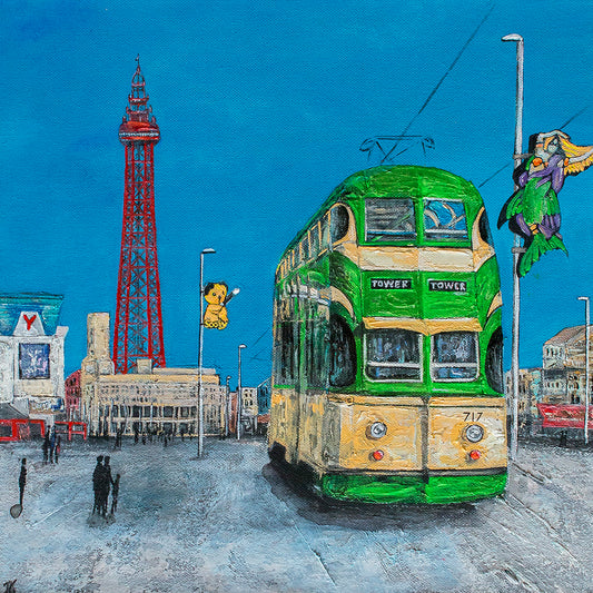 Blackpool Original Art