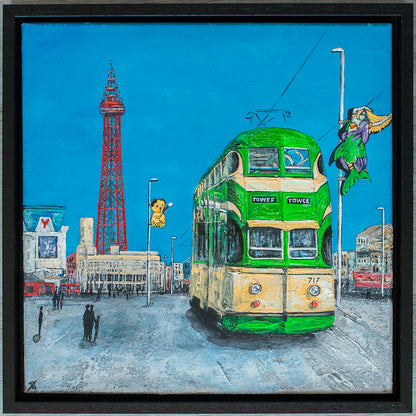 Blackpool Original Art