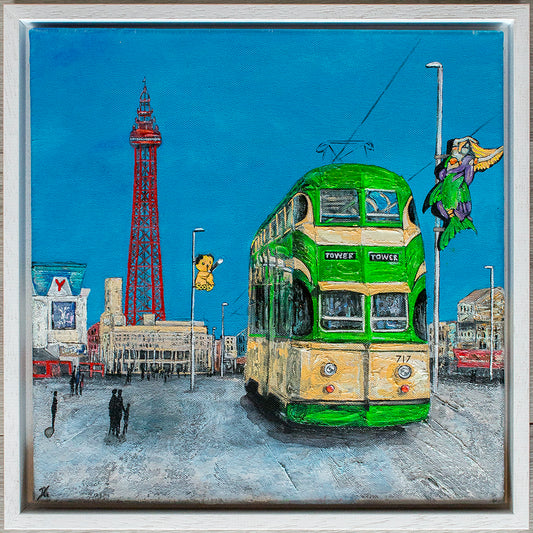 Blackpool Original Art