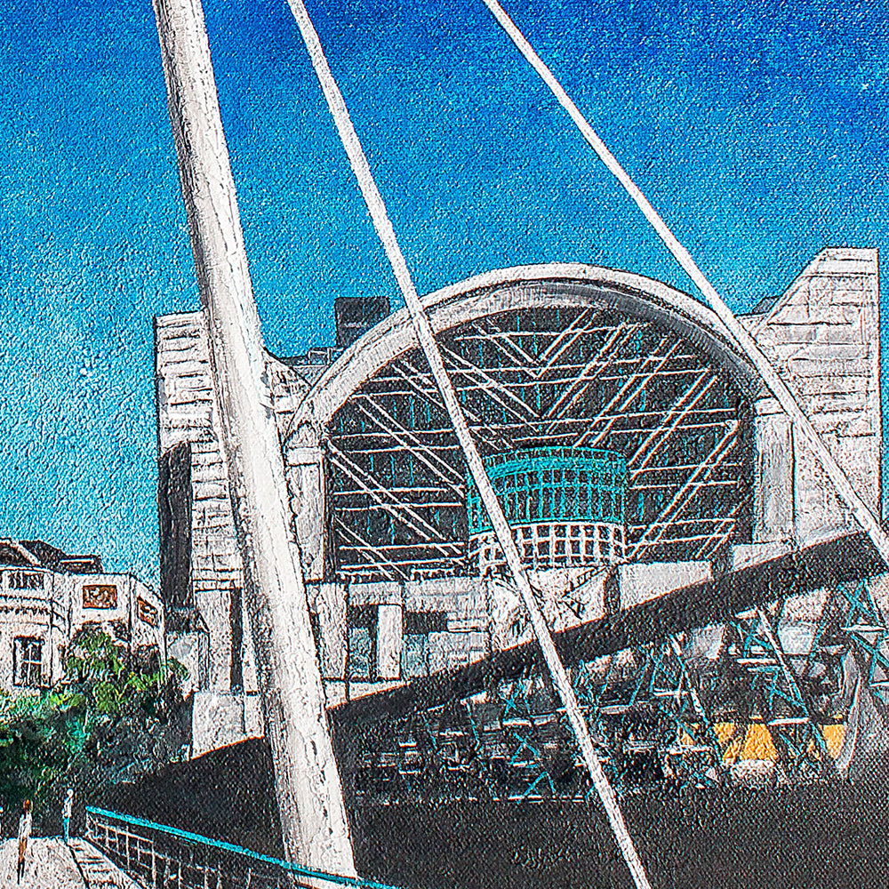 Charing Cross Bridge Art Print