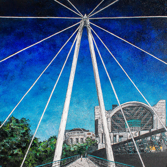 Charing Cross Bridge Art Print
