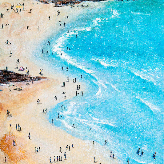 Crantock Beach Art Print
