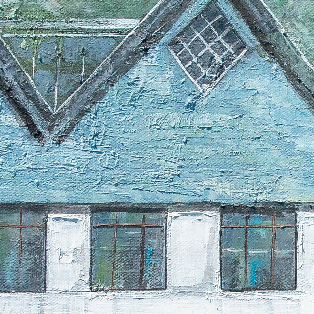 Foot of the Fern Pit Newquay Original Art
