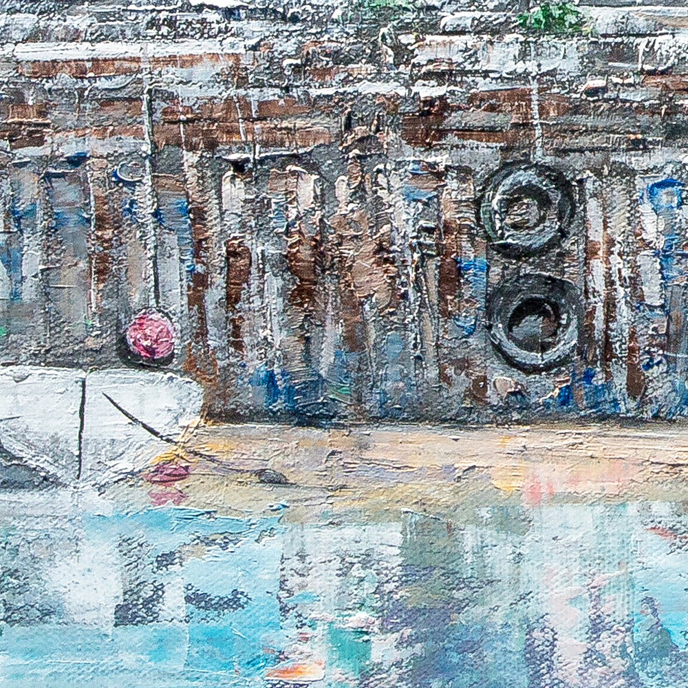 Foot of the Fern Pit Newquay Original Art