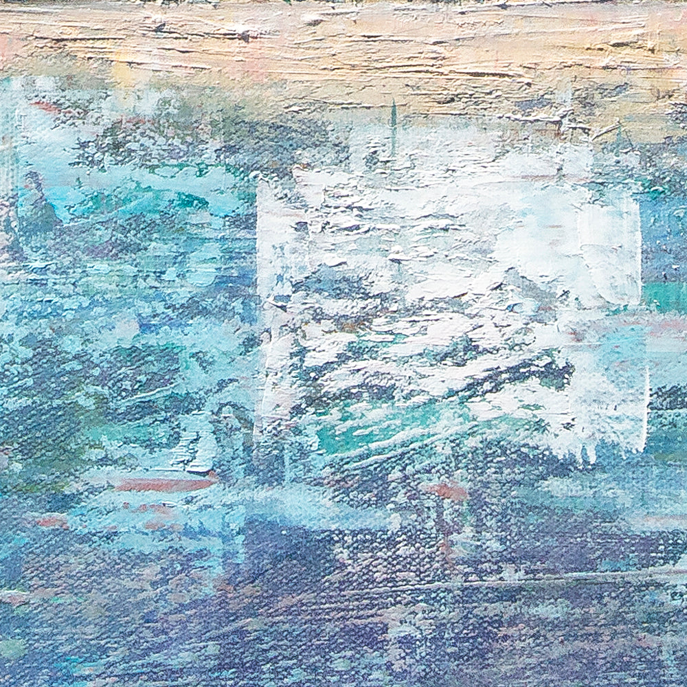 Foot of the Fern Pit Newquay Original Art