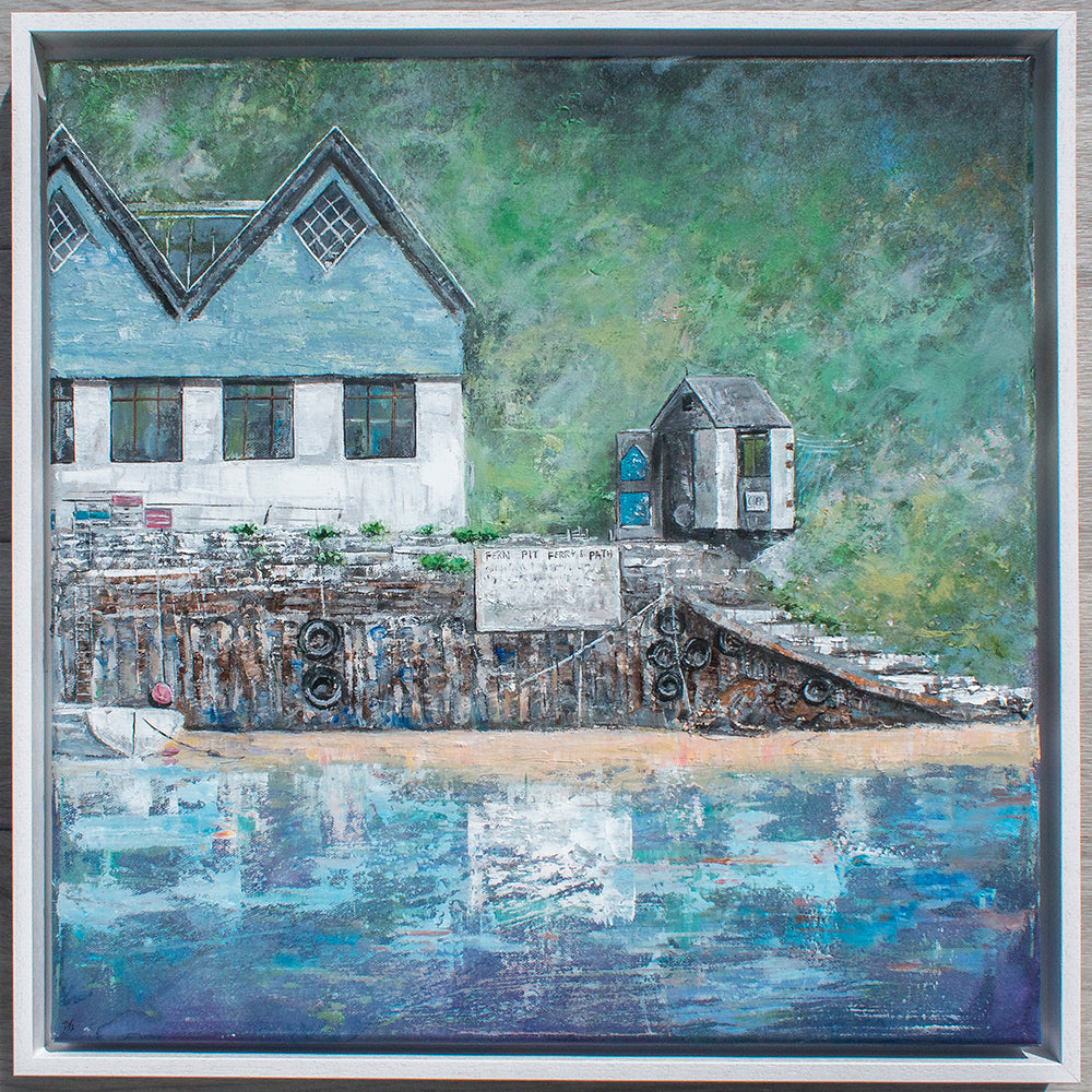 Foot of the Fern Pit Newquay Original Art