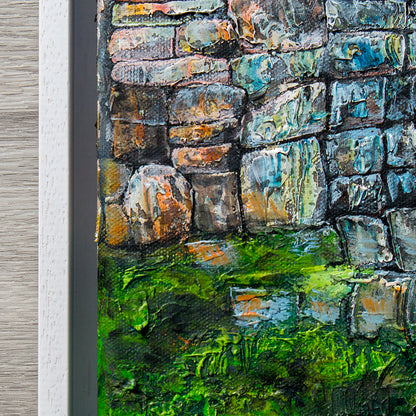 Land's End Sunset Original Art