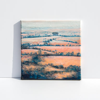 Nearly Home Trees Original Art