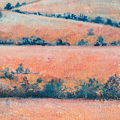 Nearly Home Trees Original Art
