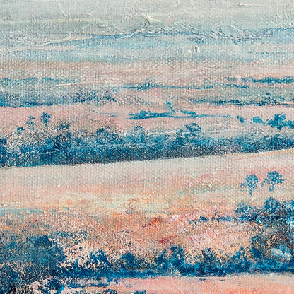 Nearly Home Trees Original Art