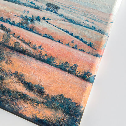 Nearly Home Trees Original Art