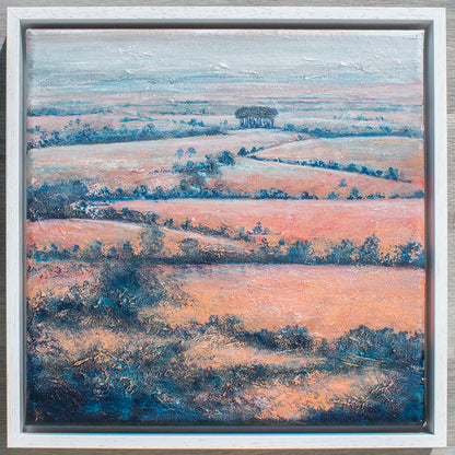 Nearly Home Trees Original Art