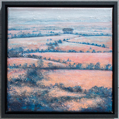Nearly Home Trees Original Art