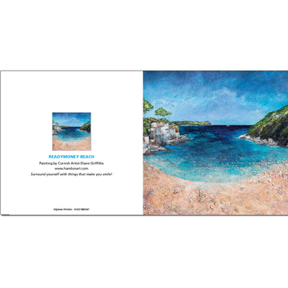 Readymoney Beach Greeting Card