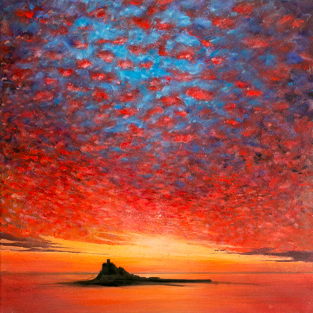 St Michael's Mount Sunset Art Print
