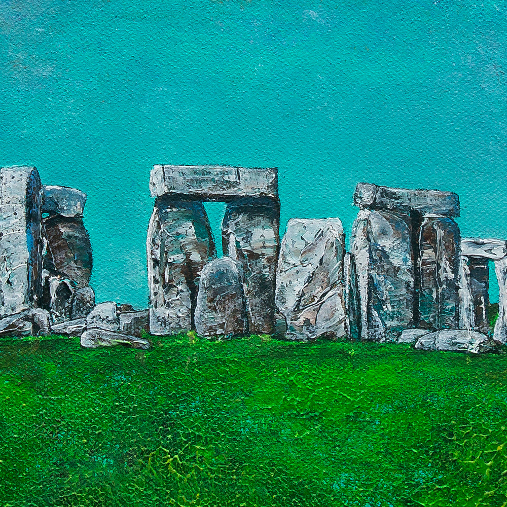 Stonehenge Original Art