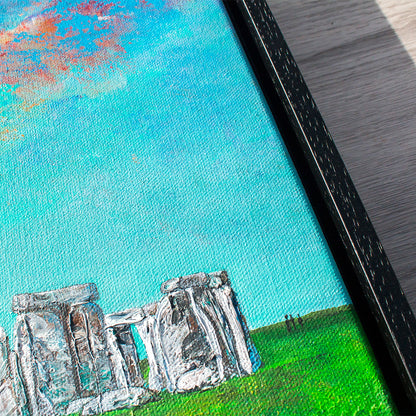 Stonehenge Original Art