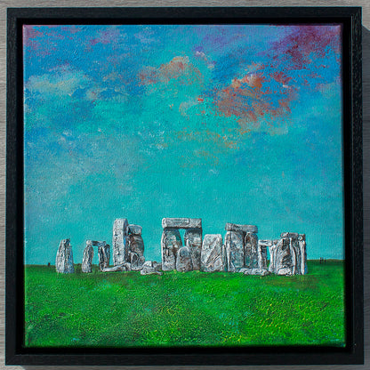 Stonehenge Original Art