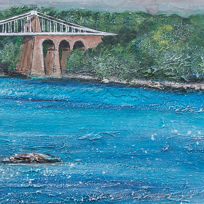 Menai Bridge Original Art