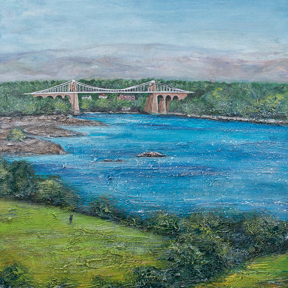 Menai Bridge Original Art