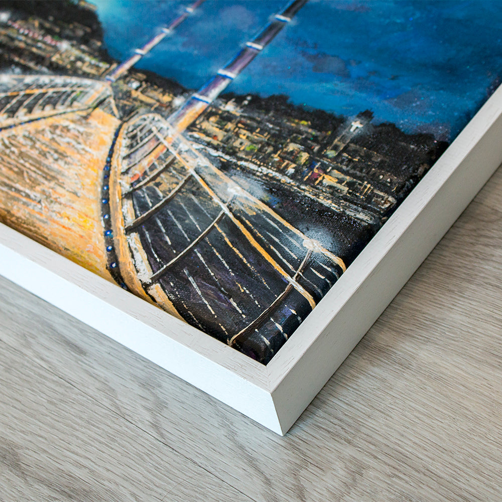 Torquay Marina Original Art