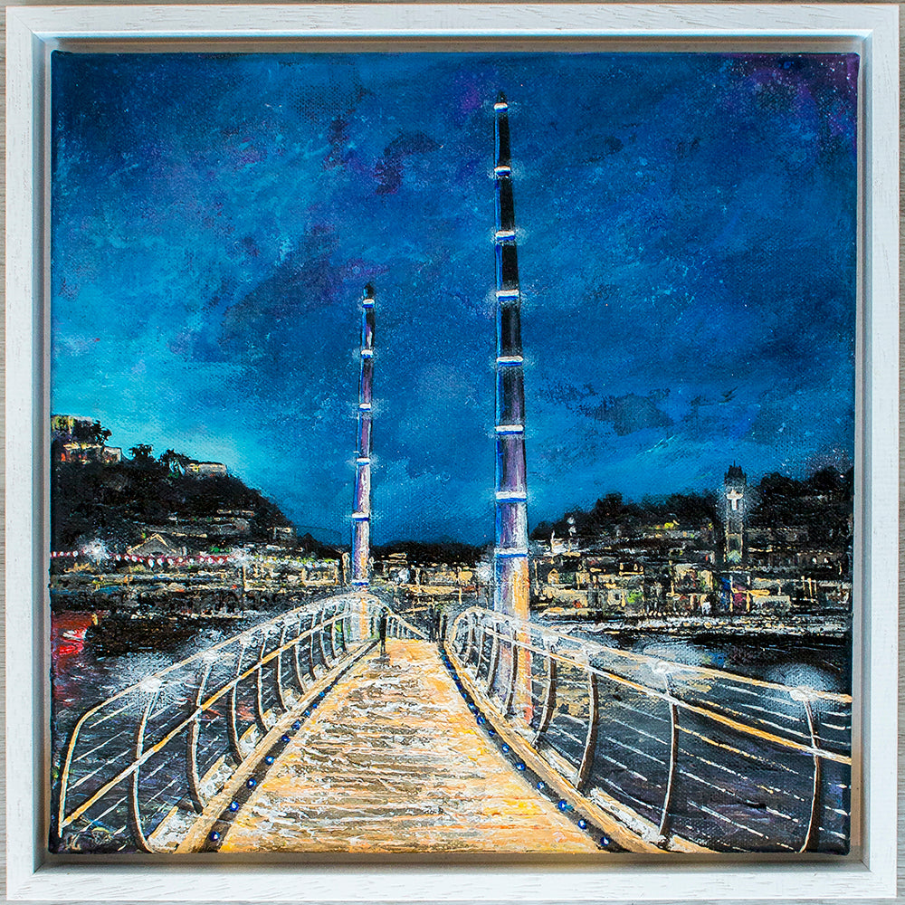 Torquay Marina Original Art