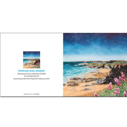 Trevelgue Head Greeting Card