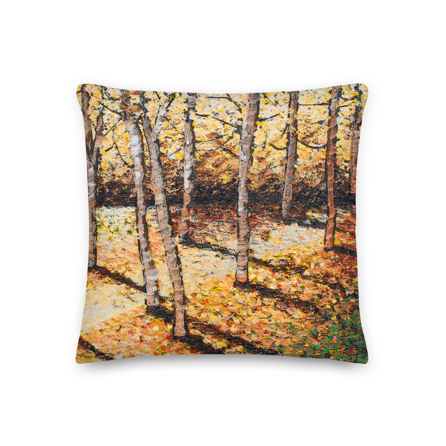 Autumn Woodland Cushion